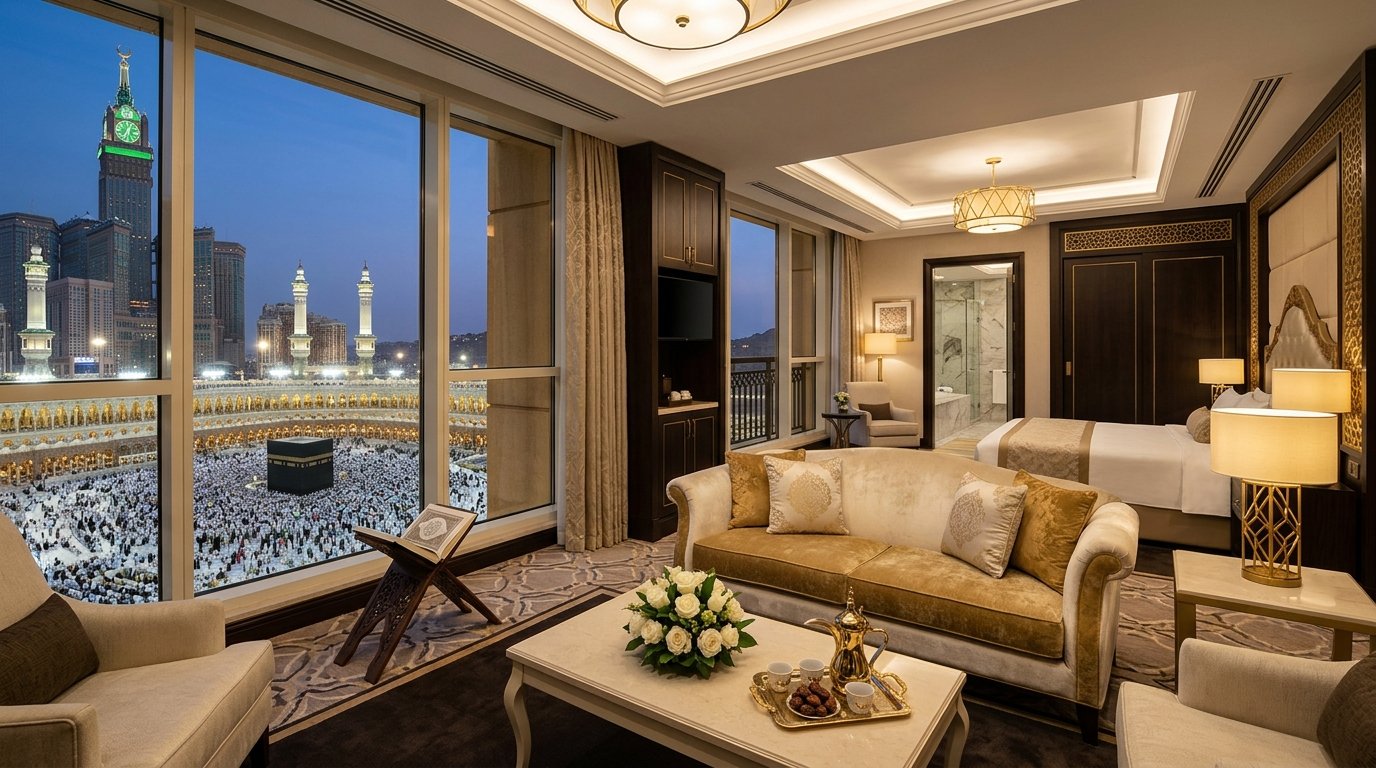 Luxury 5-Star Kaaba View Suite