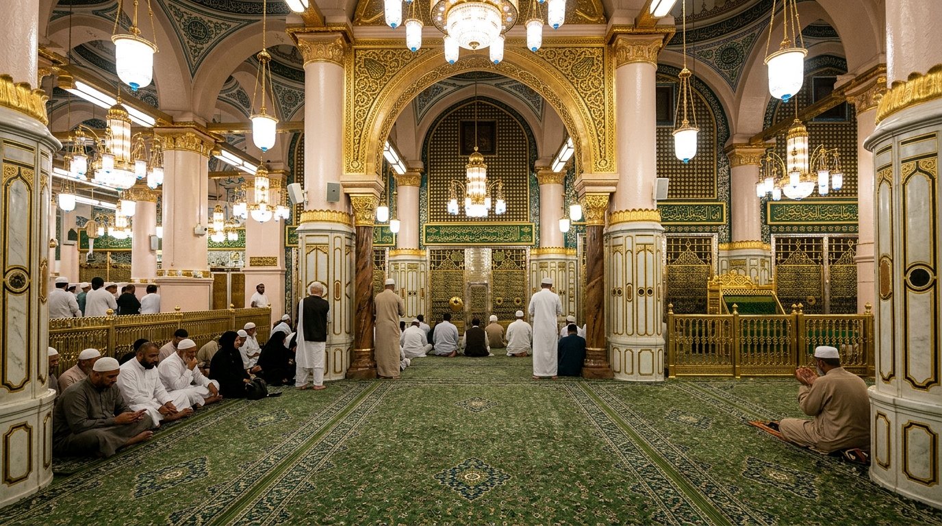 Madinah 5-Star Walkway