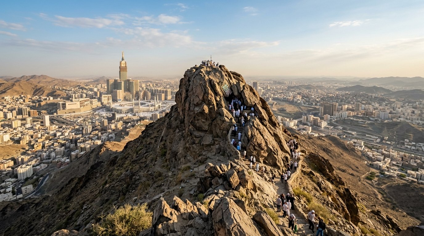 Jabal al-Noor & Cave Hira