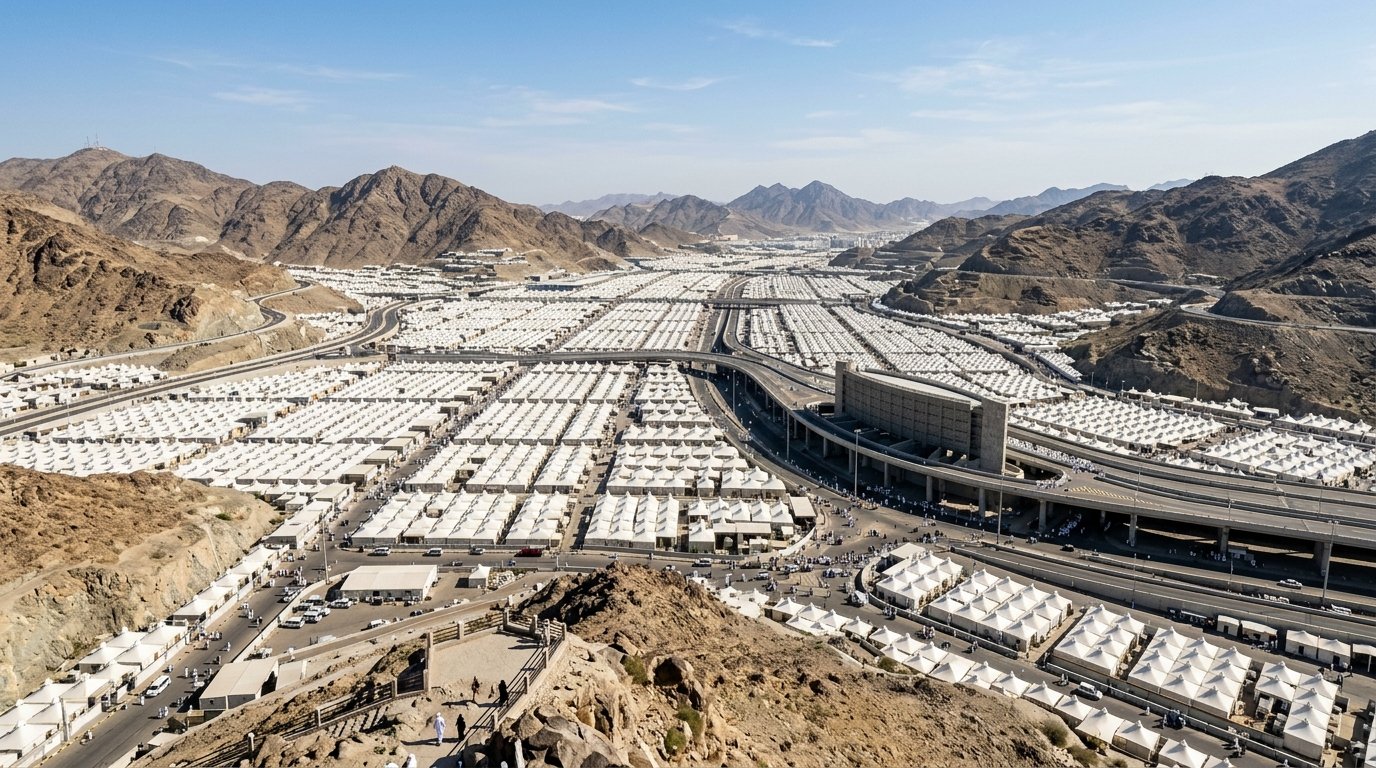 Mina Valley Tent City