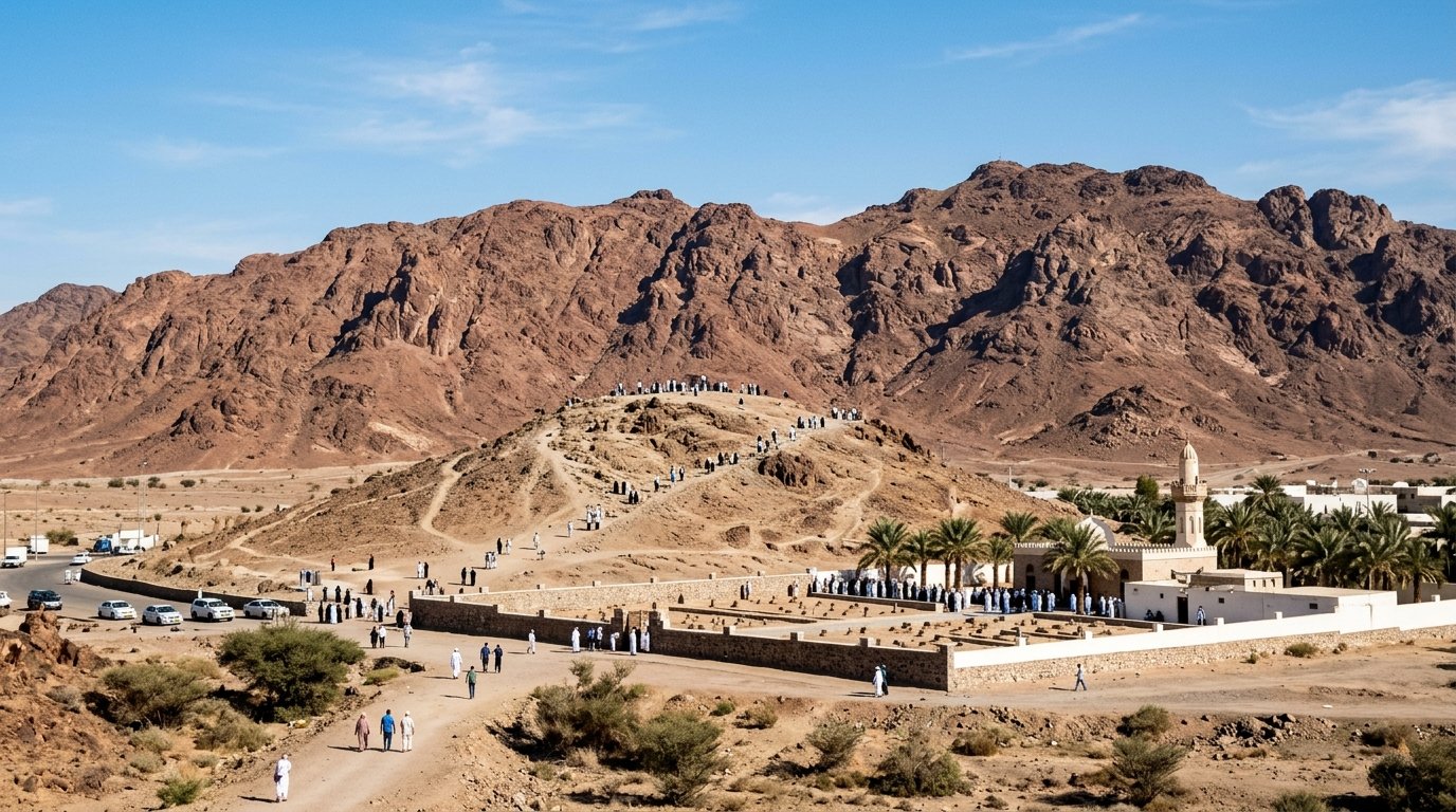 Mount Uhud and Archers Hill