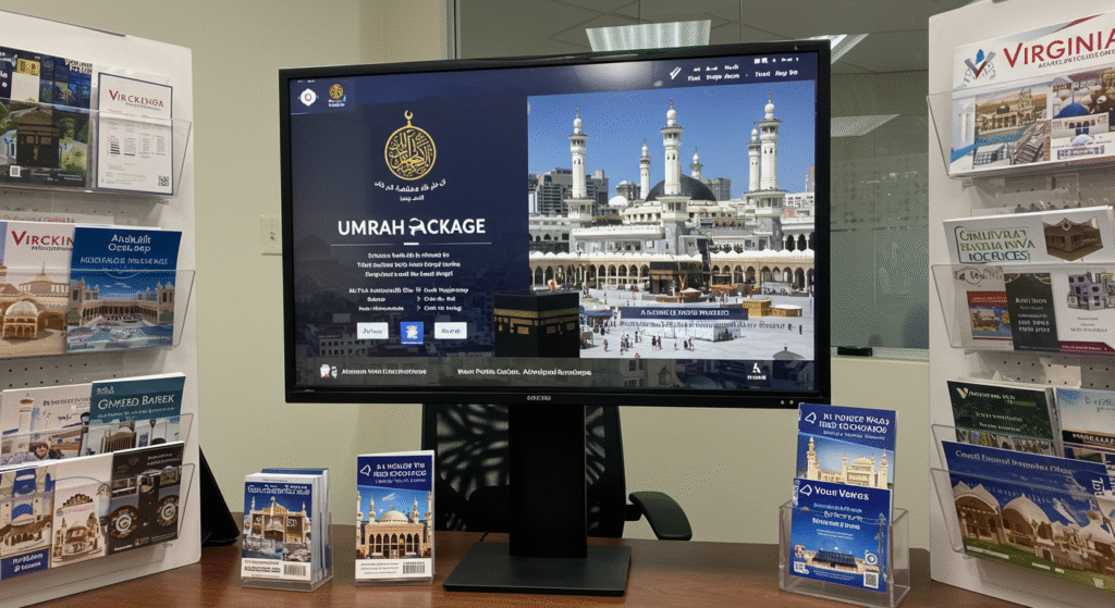 Umrah Packages All Inclusive from Virginia, USA